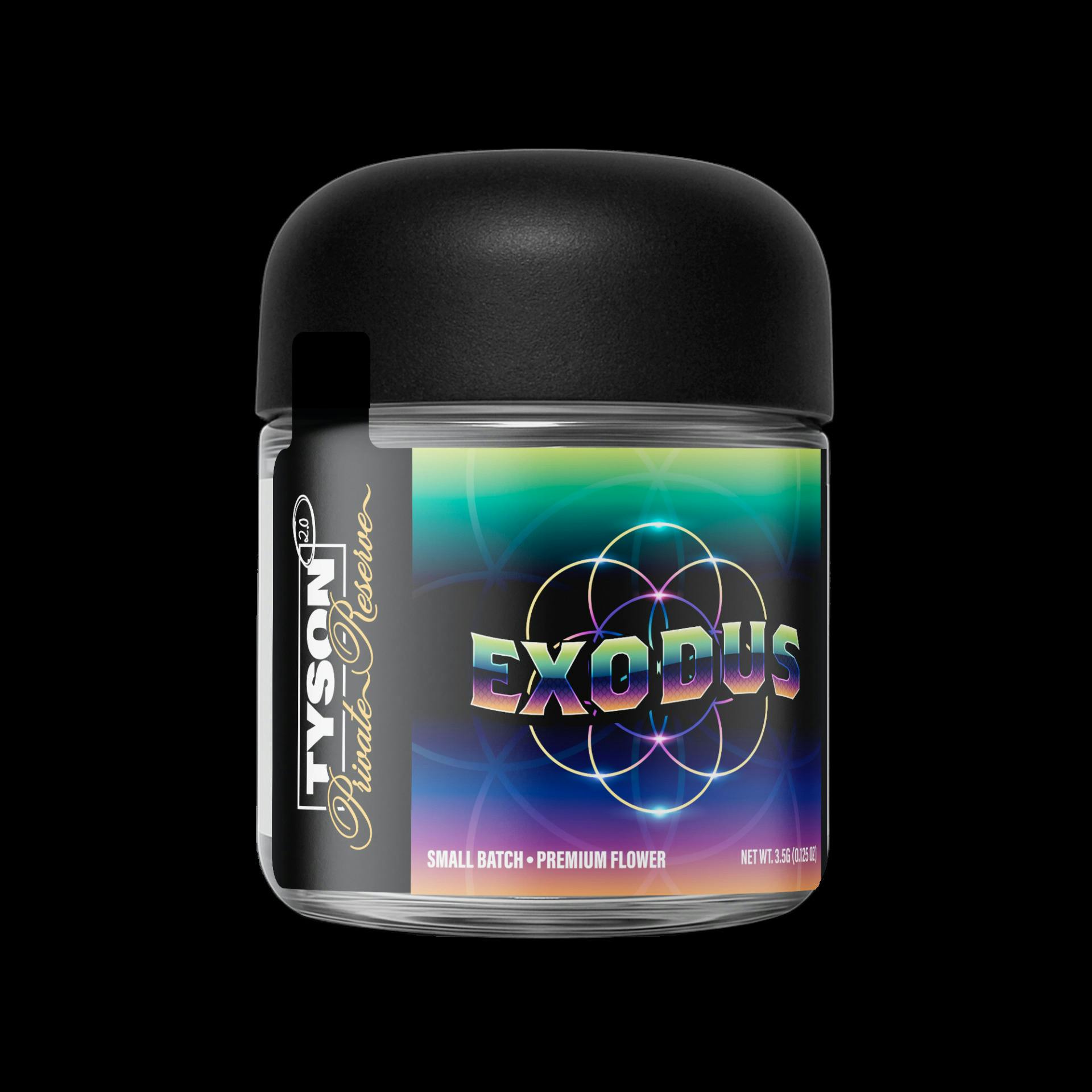 Tyson 2.0 | Indoor Flower | 3.5 Gram | Exodus Reserve