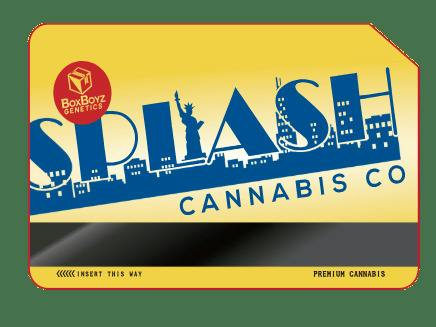 Splash - Dragon Glass- Flower at My Bud 420