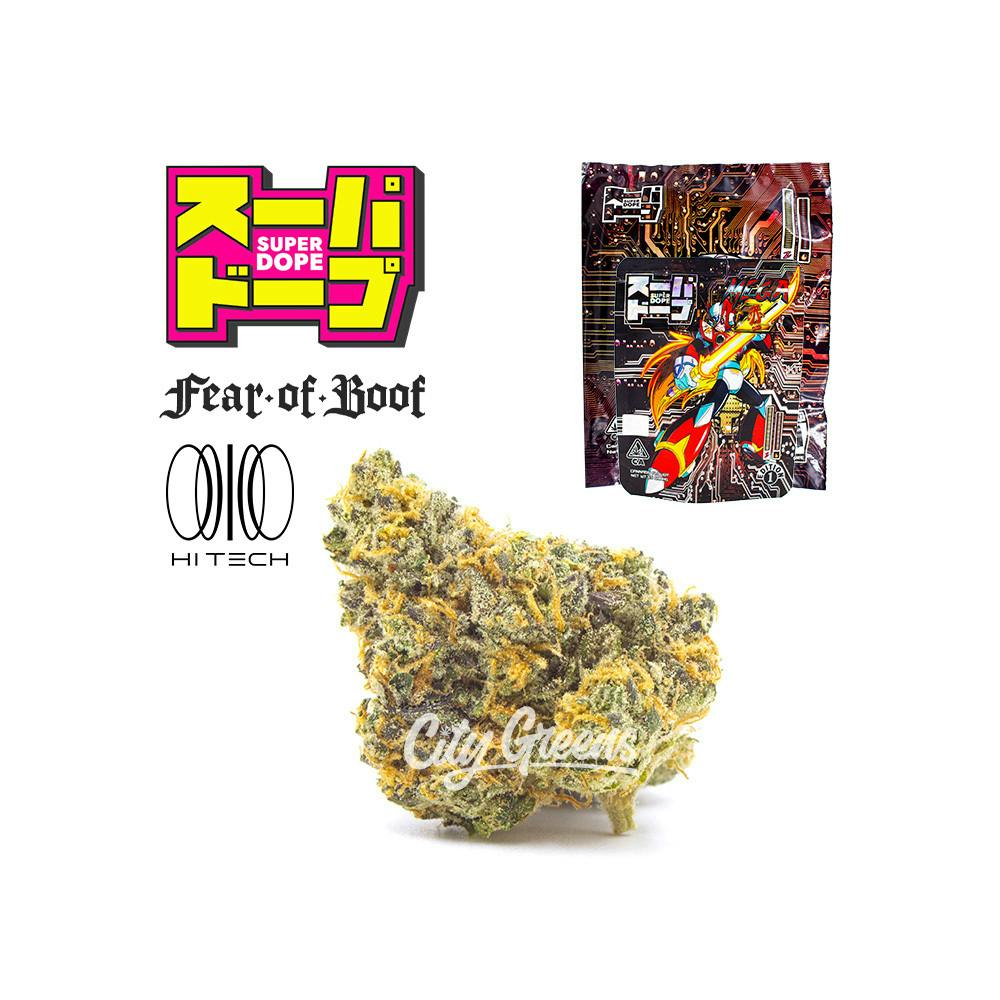 Super Dope | Mega Z Red | 3.5G | Hybrid
