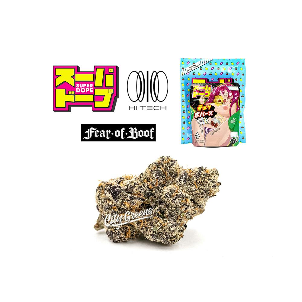 Super Dope | Cherry Poppers | 3.5G | Hybrid