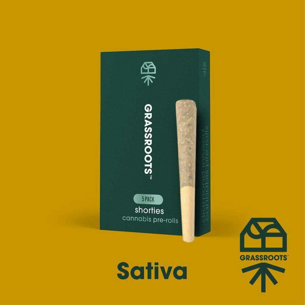 Grassroots Peanut Butter Muffin Pre-Roll Pack 0.4g ea | 5-Pack