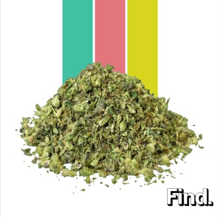 Find. Animal Mint Cake Trim & Shake 7g