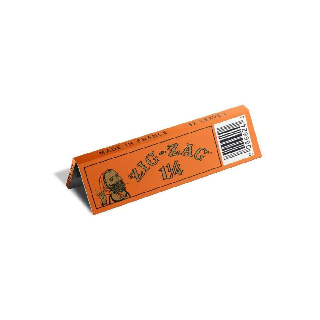 Zig Zag Zig Zag French Orange 1 1/4 Rolling Papers Each at Curaleaf Dispensary Port Saint Lucie