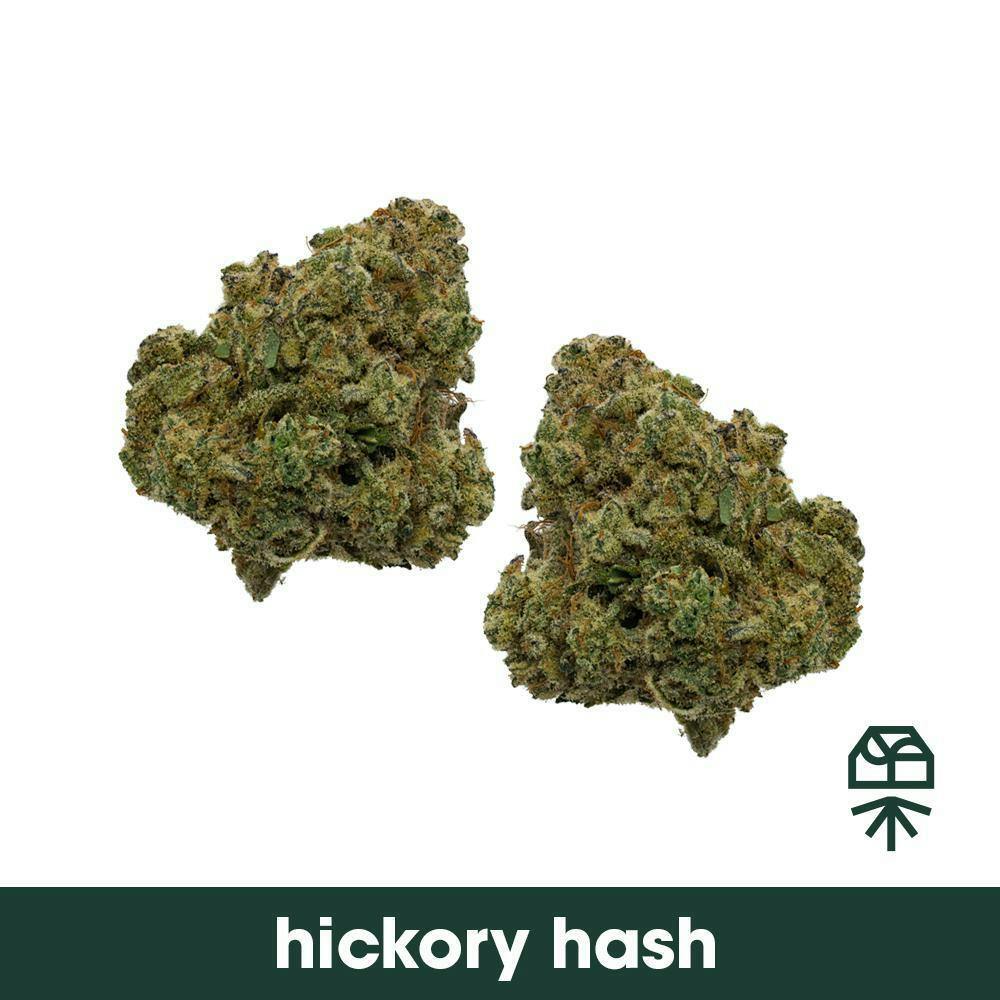 Grassroots Hickory Hash Smalls 3.5g