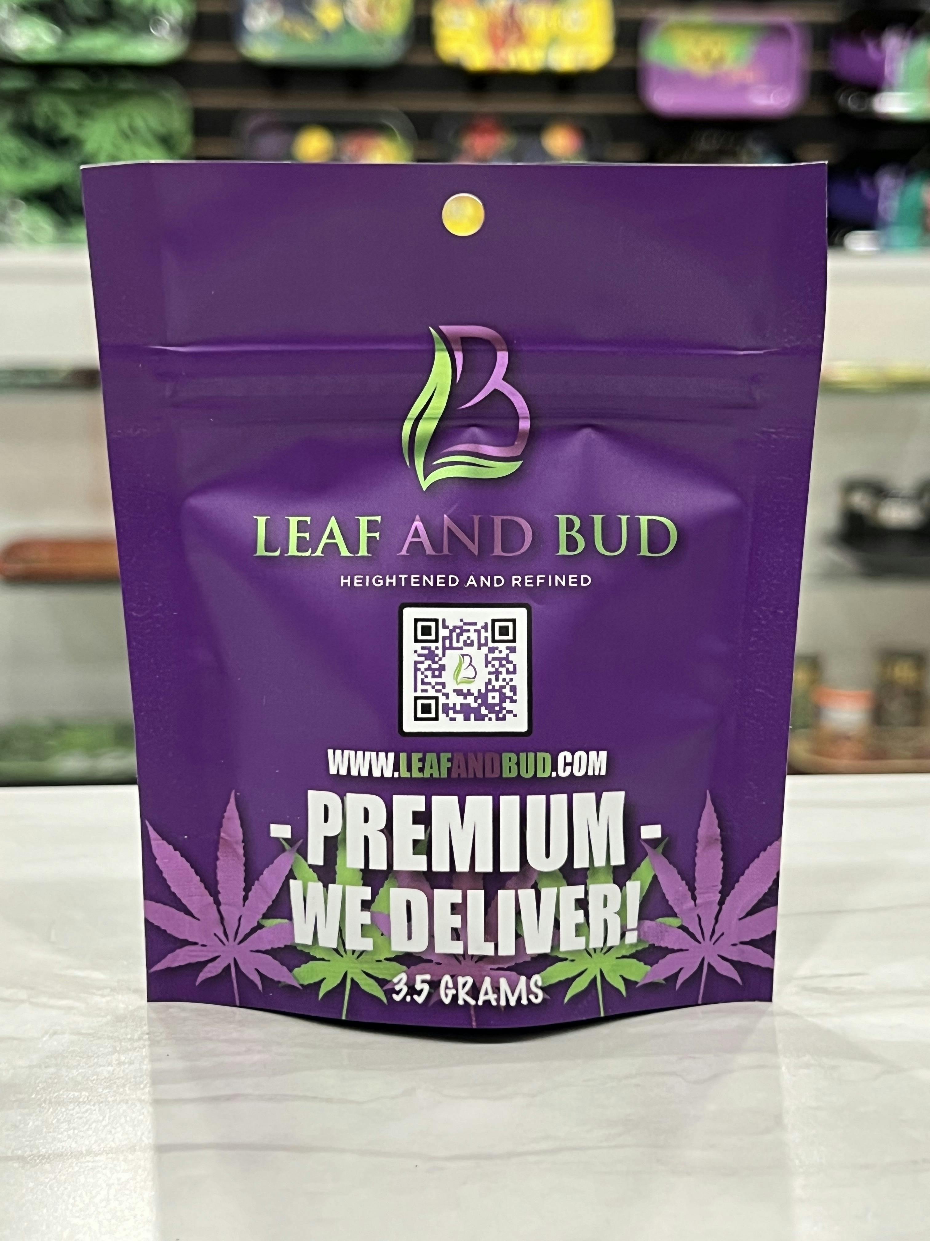 Blueberry Cuffin 3.5G L&B Brand