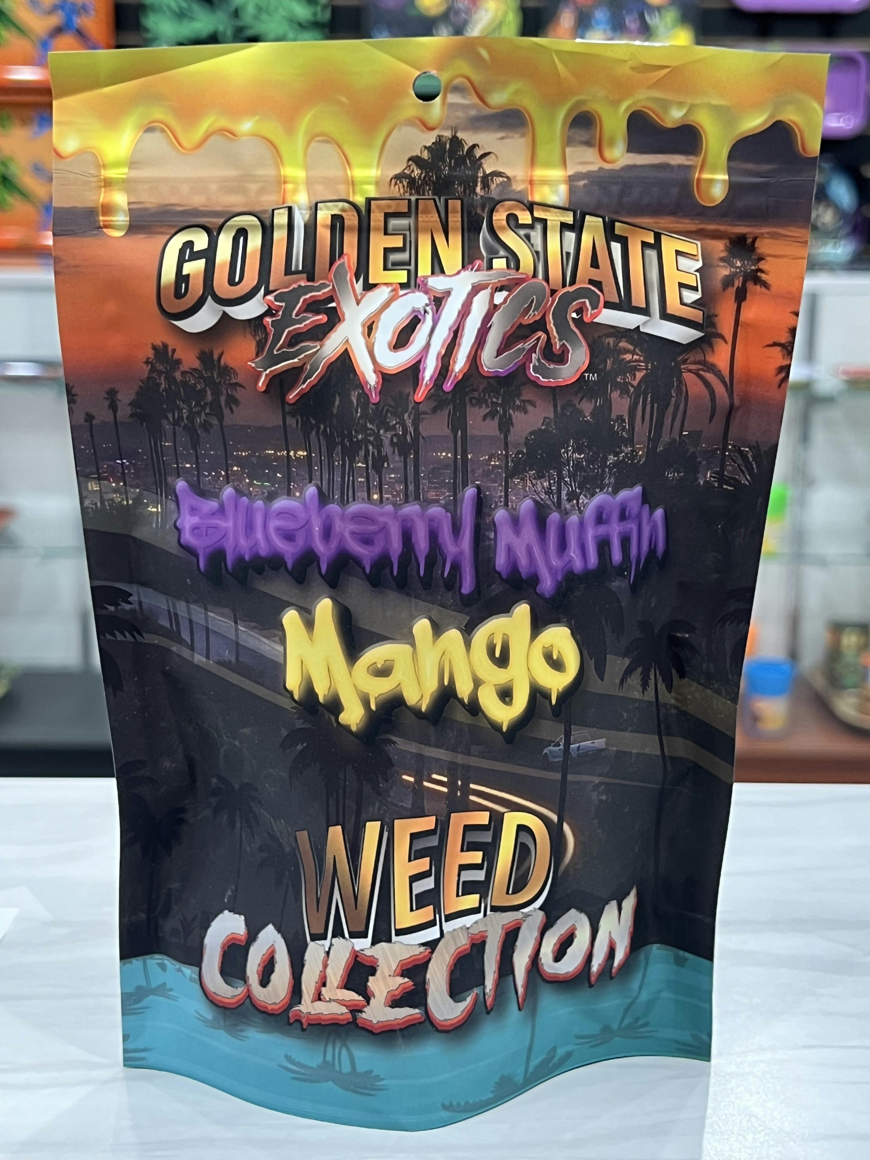 Golden State Exotics - Blueberry Muffin Mango 28G - The Weed Collection