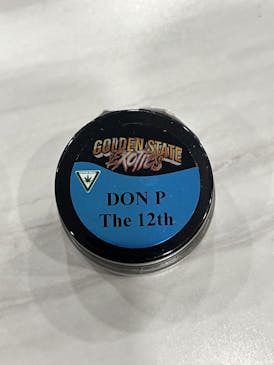 Don P The 12th 1g Live Resin