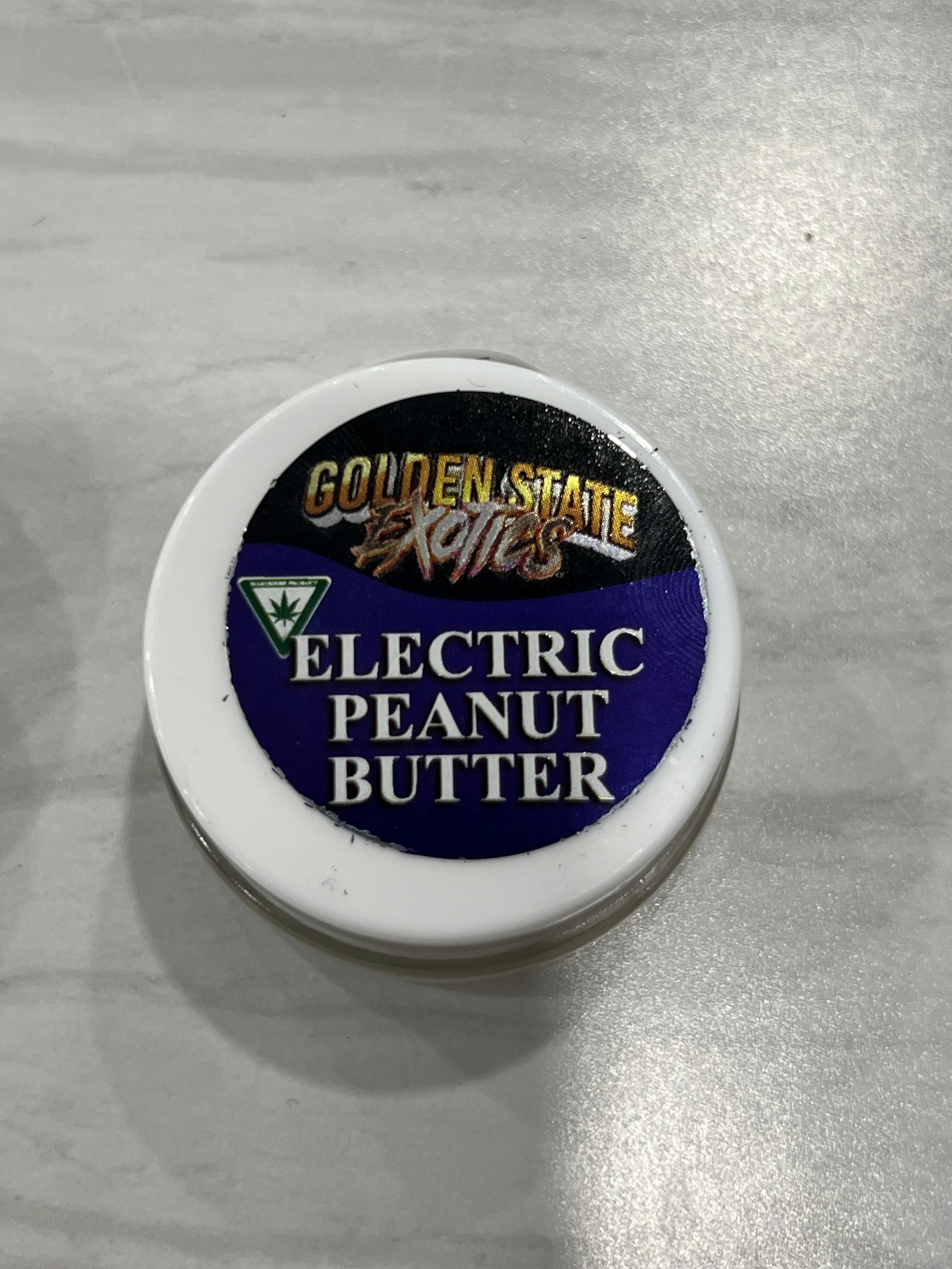 Electric Peanut Butter 1g Live Resin at Golden Urban Leaf