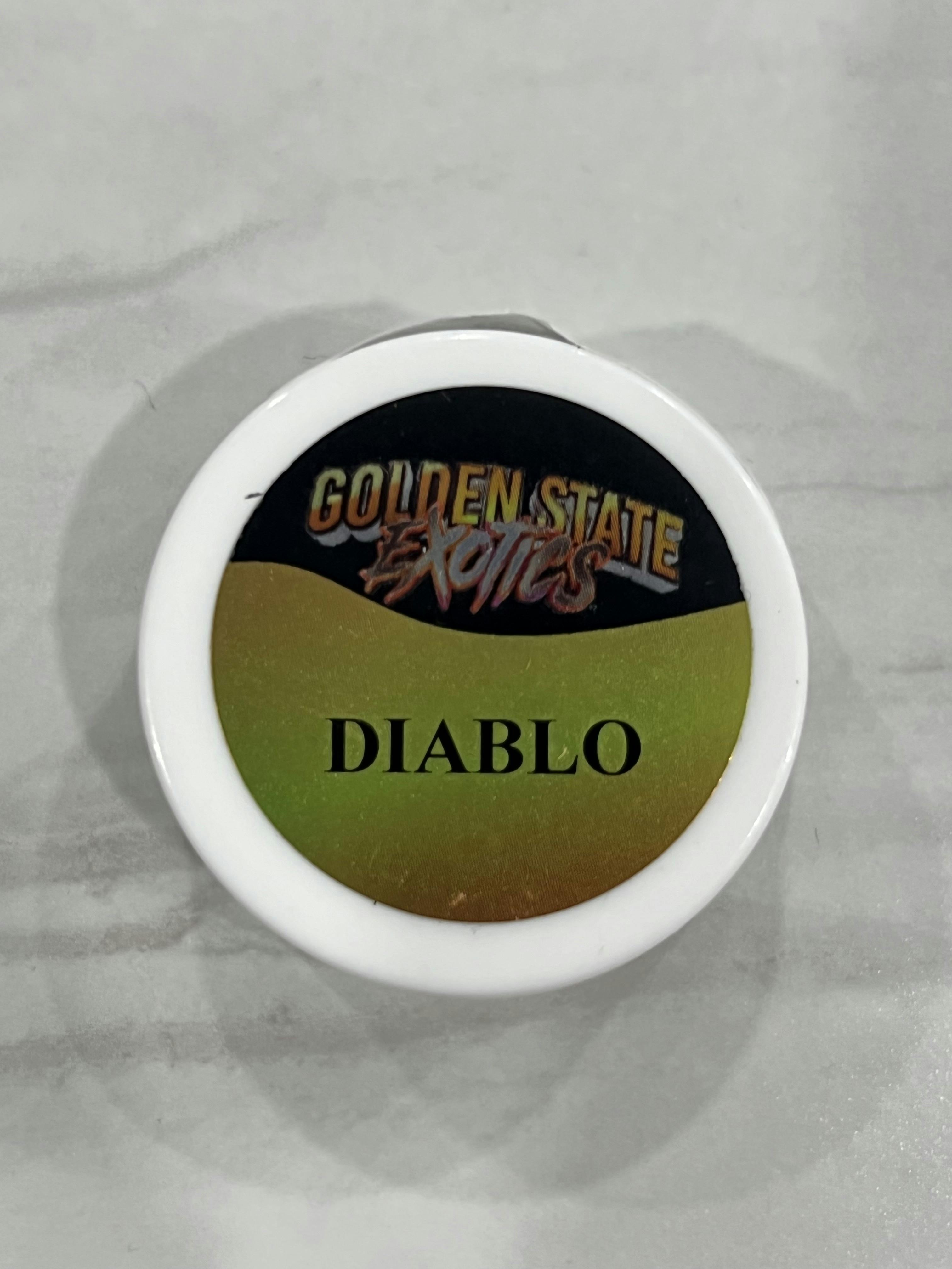 Diablo 1g Live Resin at Golden Urban Leaf