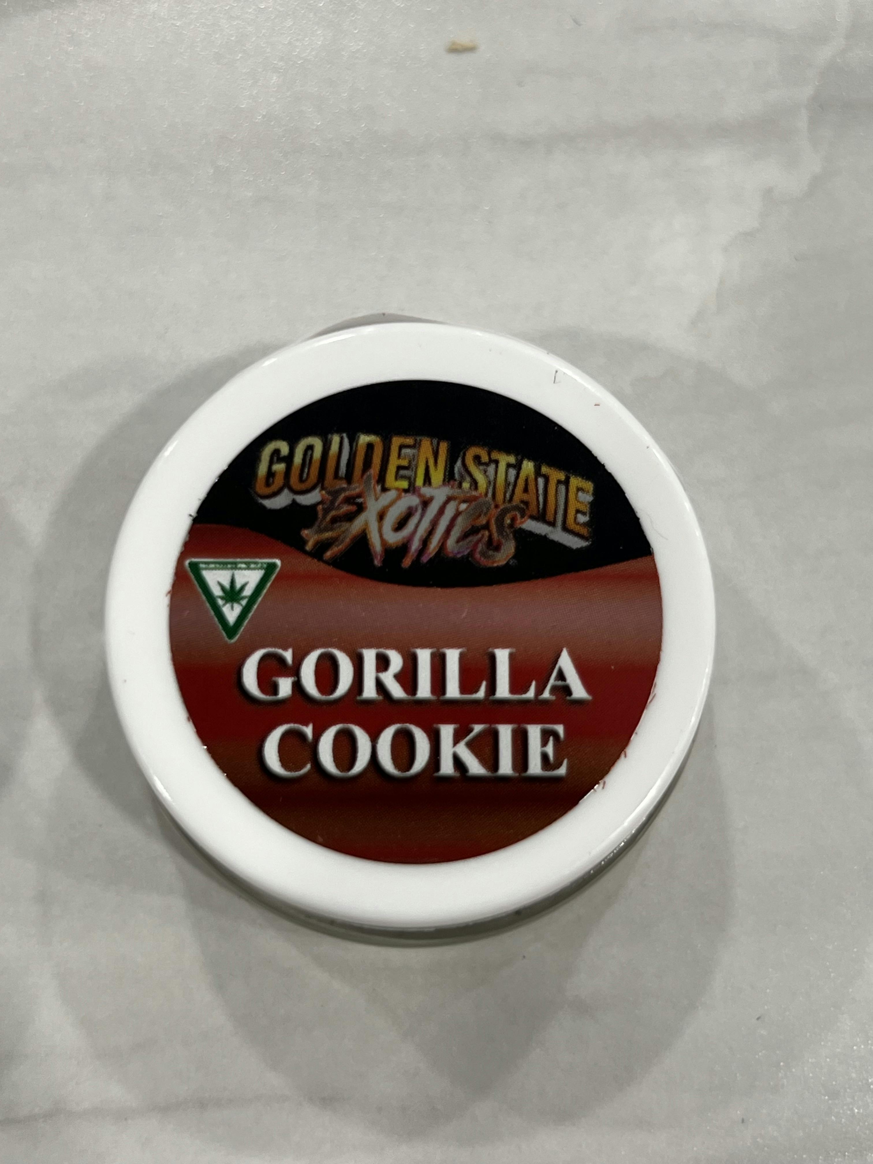 Gorilla Cookie 1g Live Resin at Golden Urban Leaf