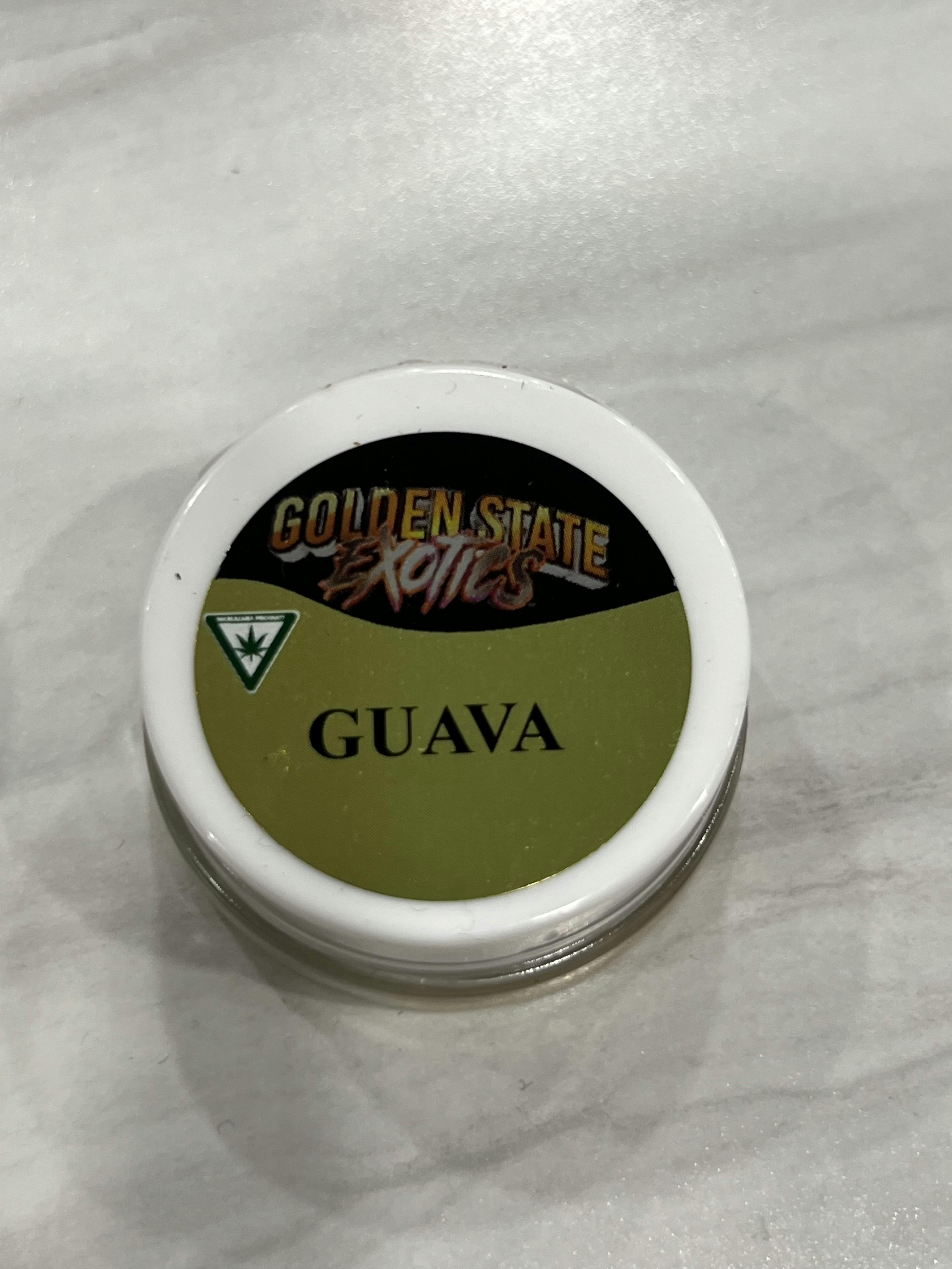 Guava 1g Live Resin at Golden Urban Leaf