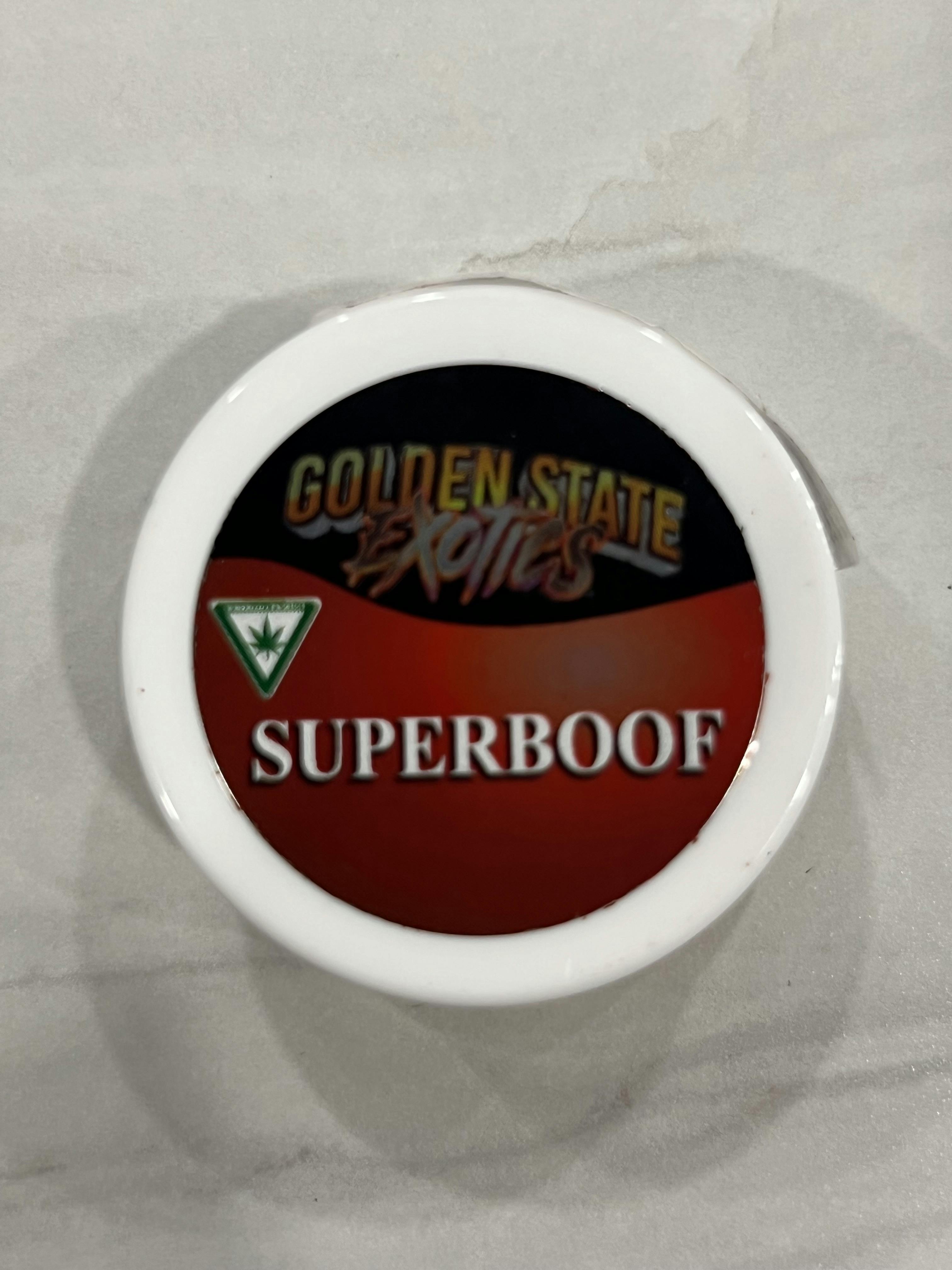 Superboof Live Resin 1G at Golden Urban Leaf
