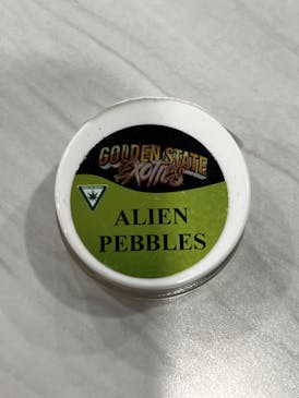 Alien Pebbles 1g Live Resin