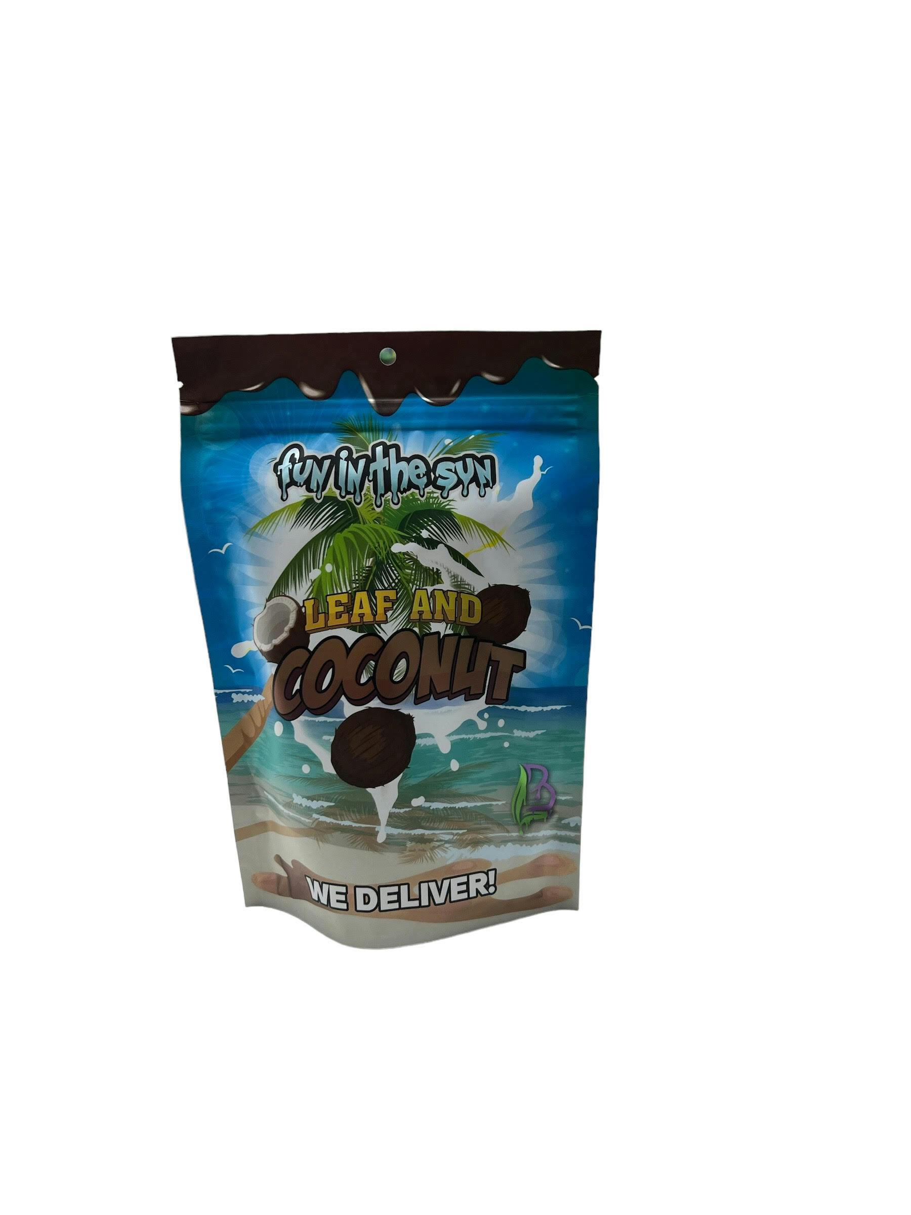 Fun in the sun - Leaf and Coconut 28G
