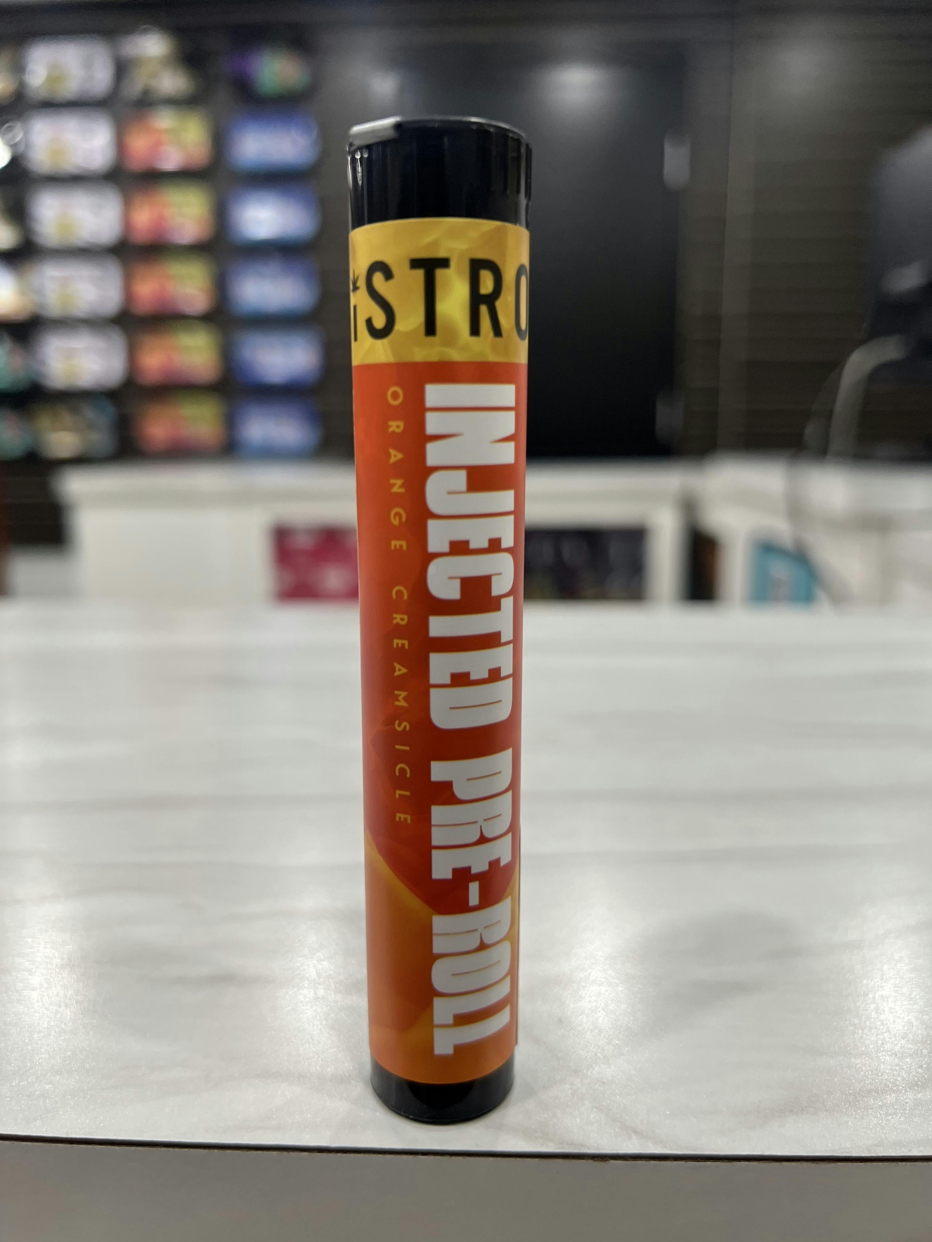 Distro 10 - Orange Creamsicle - 1.2G Injected Pre-Roll