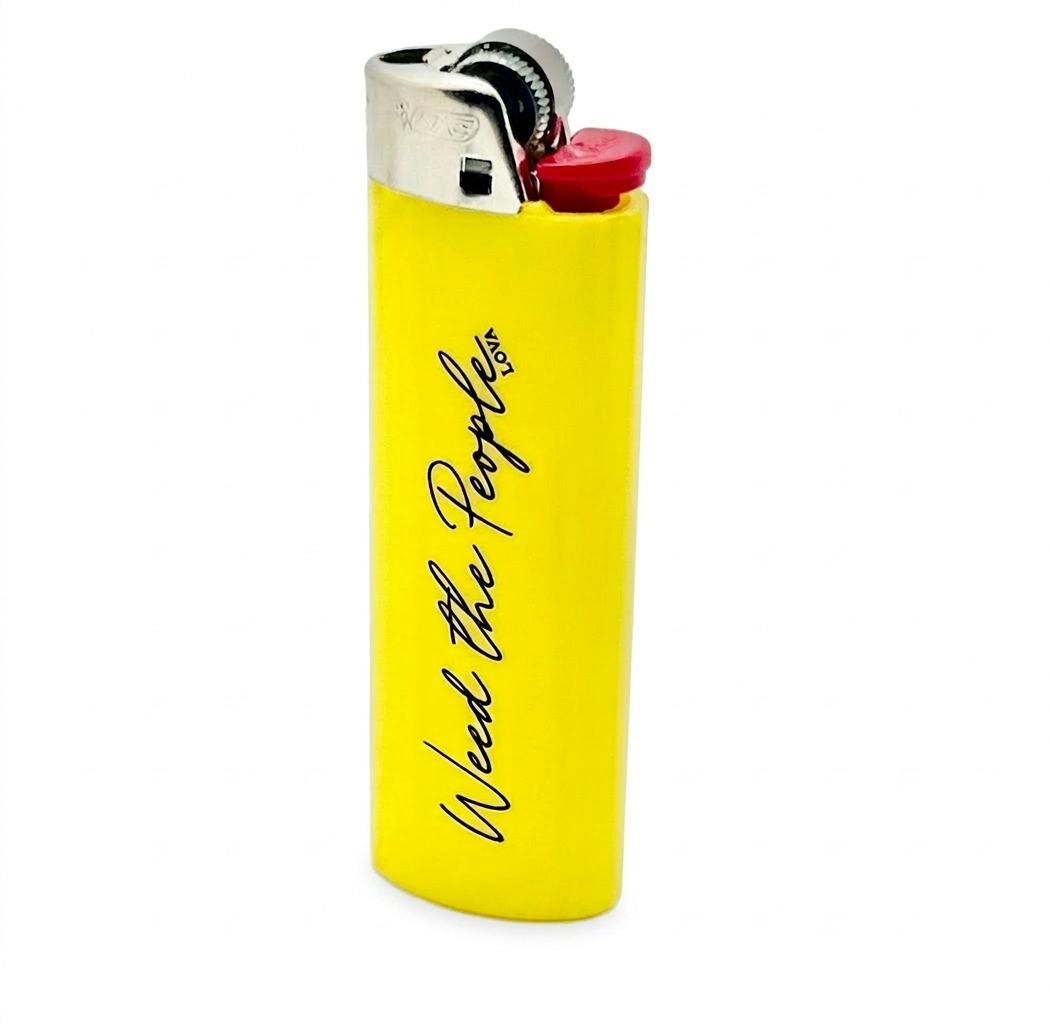 Lighter Yellow-Weed The People-Single-BIC