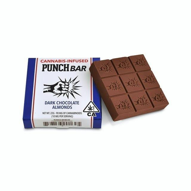 Punch | Dark Chocolate Almond | Hybrid | PunchBar | 100mg