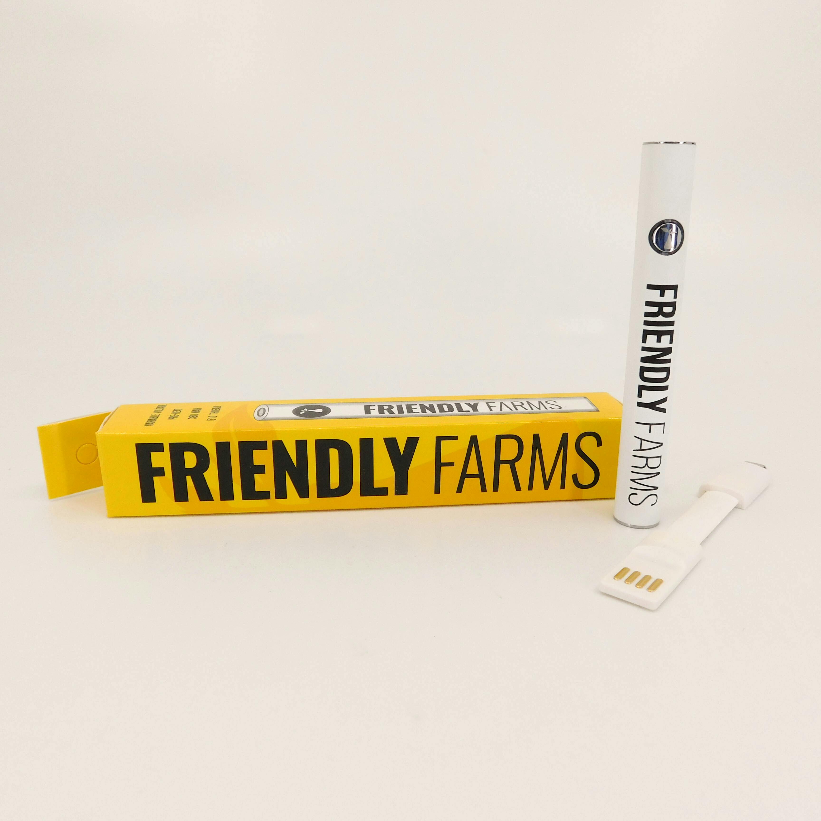 Yellow Adjustable Voltage - 510 Battery