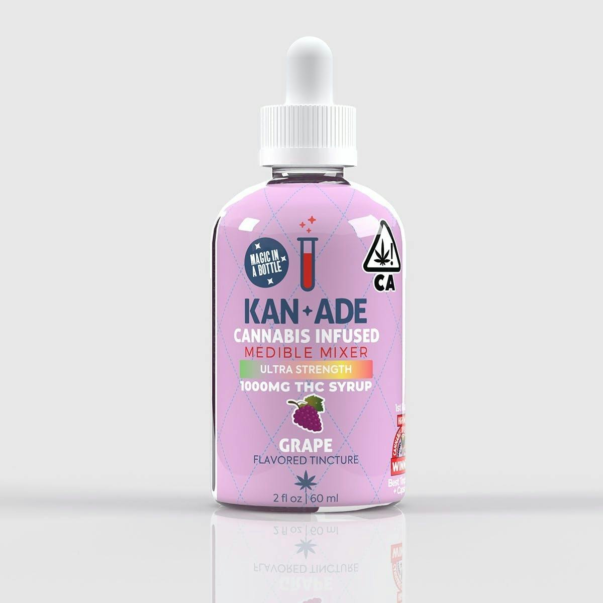 Kan+Ade 1000mg Grape Medible Mixer