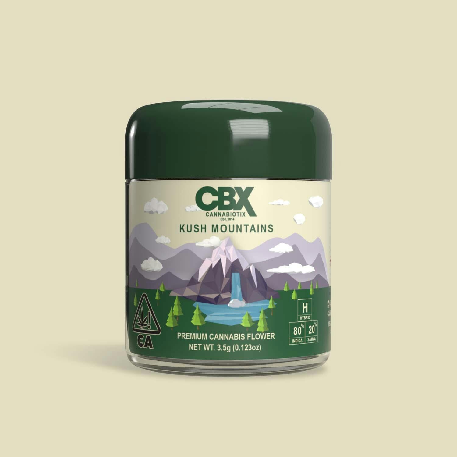 CBX: Cannabiotix — Kush Mountains