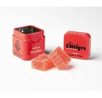 Drops | Watermelon 20pc River Float | Indica (100mg THC)