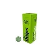 Drops | Lime 20pc Evergreen | Hybrid (100mg THC)