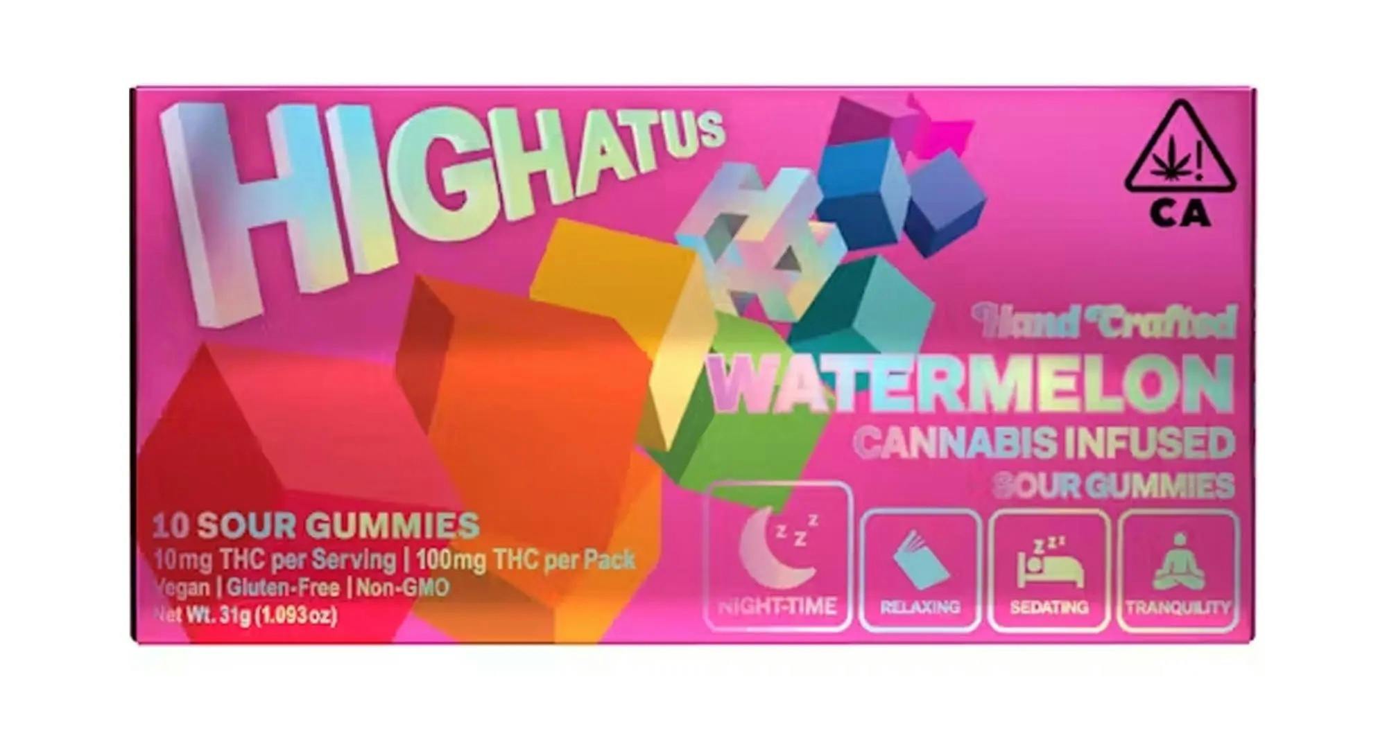 Watermelon Sour Gummy