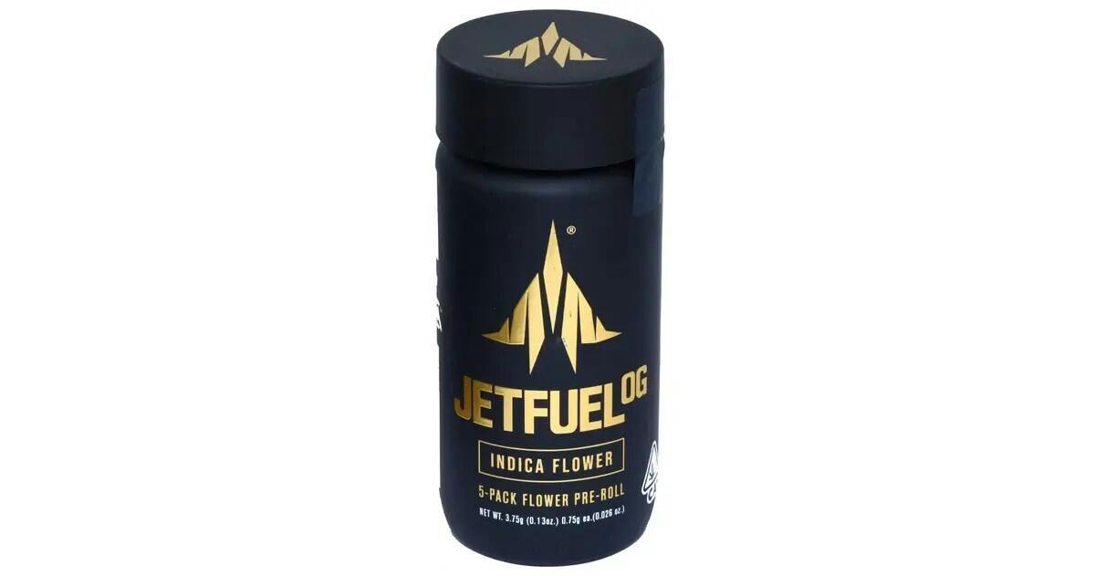 BLEM JETFUEL OG 5-Pack .75g Pre-Rolls