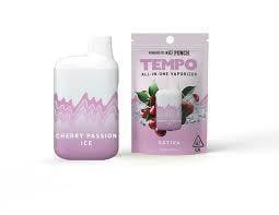 Tempo | Cherry Passion Ice | AIO Disposable | 1g