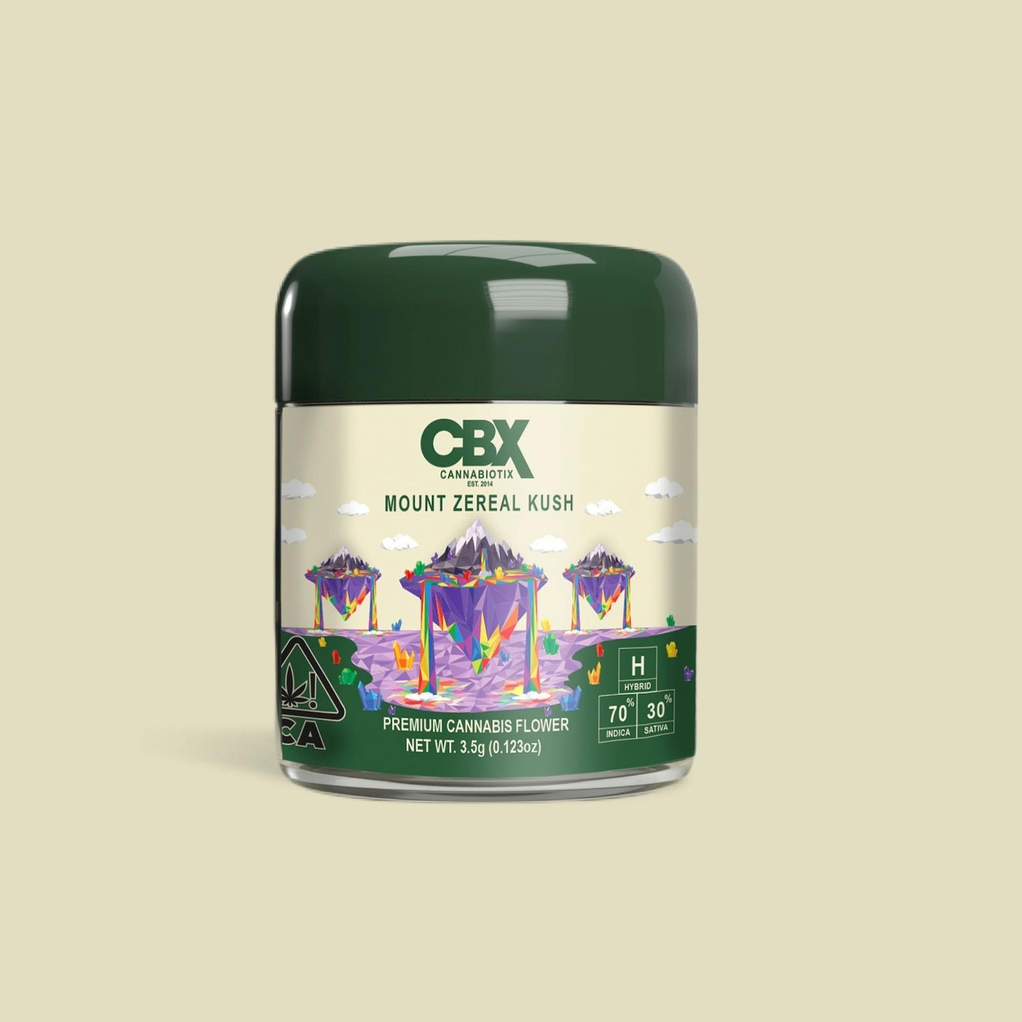 Mount Zereal Kush Premium Cannabis Flower