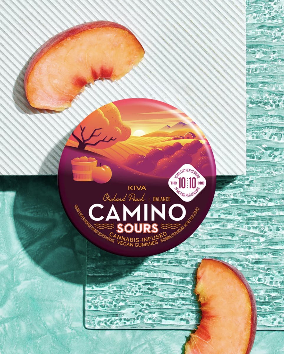 Orchard Peach: Sour Balance Higher Dose