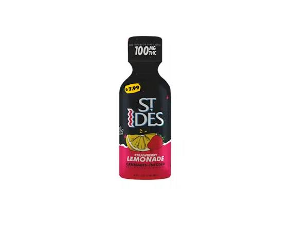 Strawberry Lemonade | Non-Carbonated | 100mg | 4 fl oz