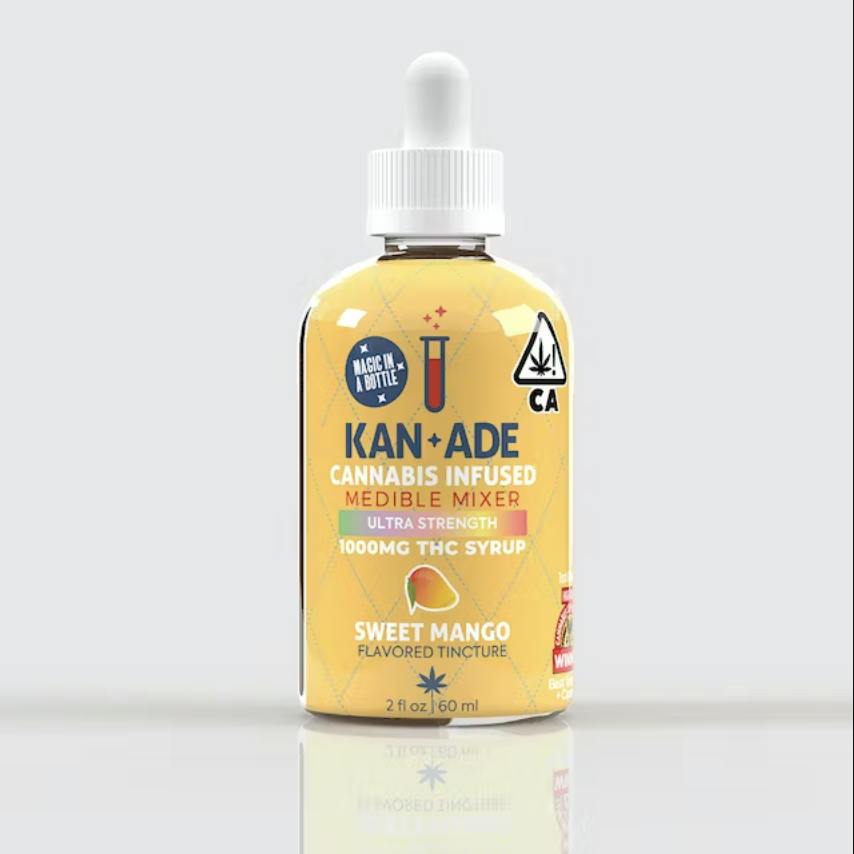 Kan+Ade 1000mg Sweet Mango Medible Mixer