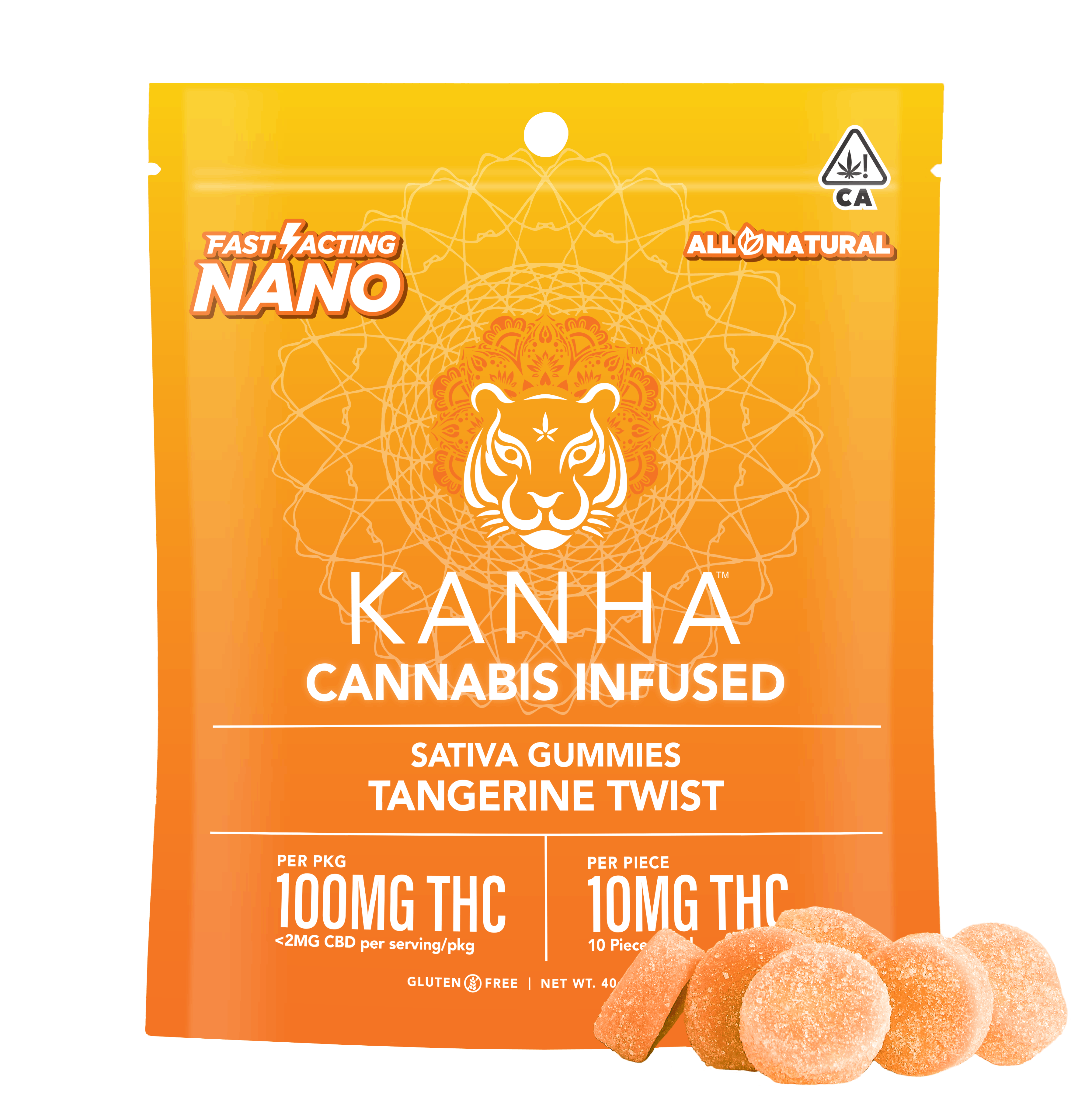 KANHA — Tangerine Twist