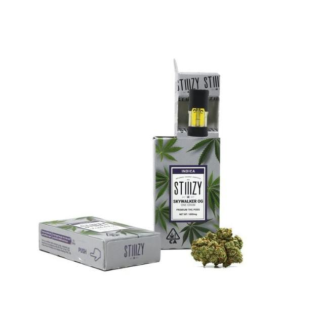 Vape Cartridge - SKYWALKER OG 1G Original THC Pod - STIIIZY