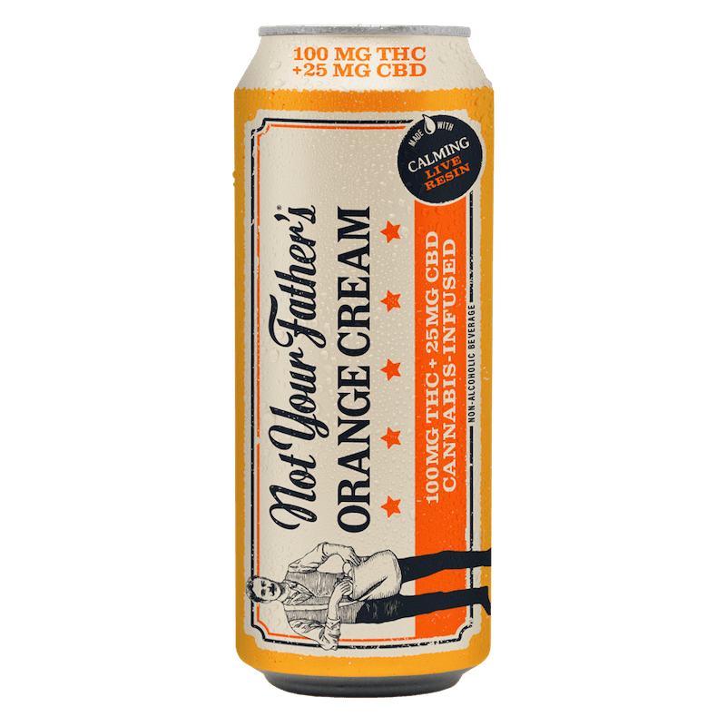 Not Your Father's | Orange Cream Soda | 100mg | 16 oz