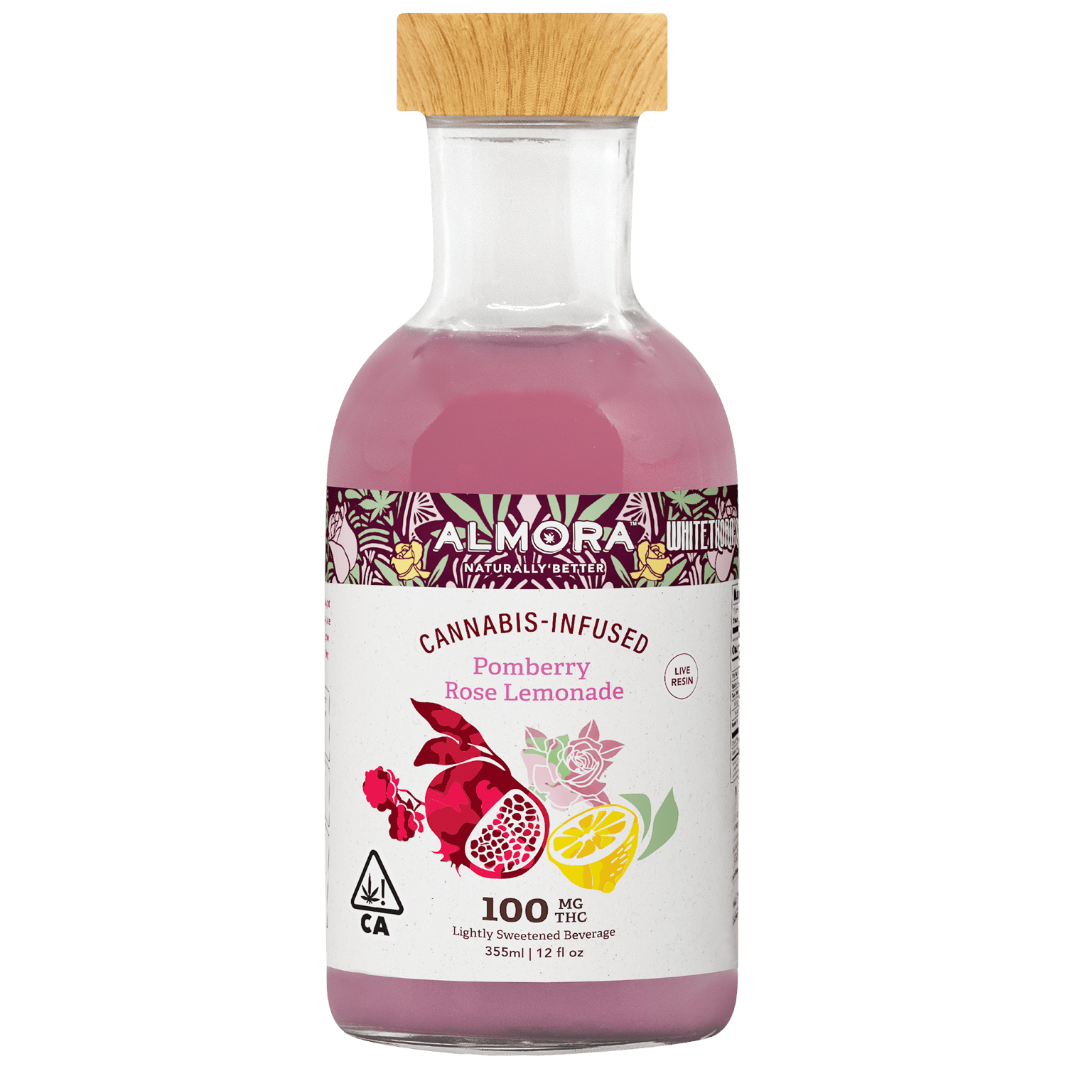Whitethorn Rose Pomberry Lemonade Live Resin - 100mg