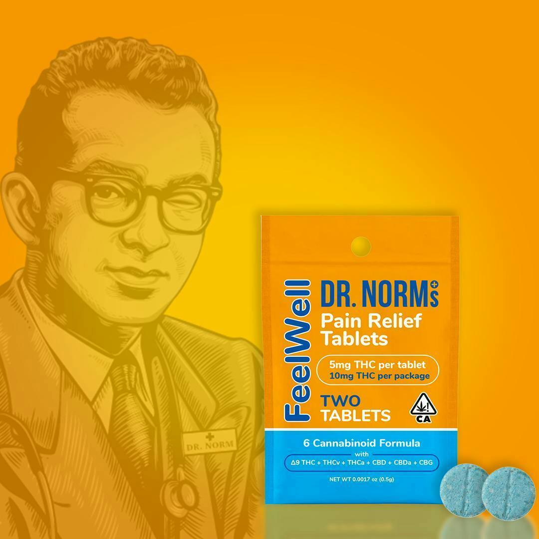 FeelWell Pain Relief Tablets