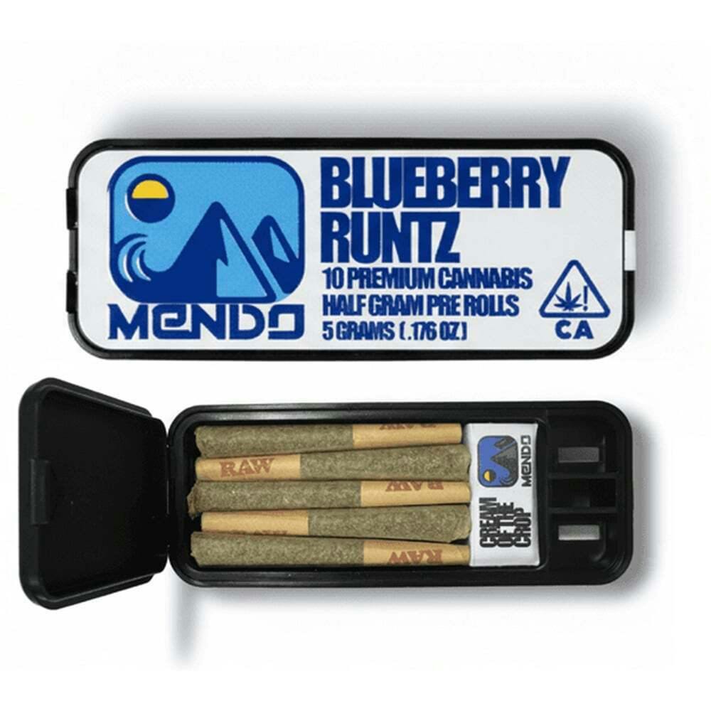 Blueberry Runtz 10 Pack Pre Rolls - 5 g