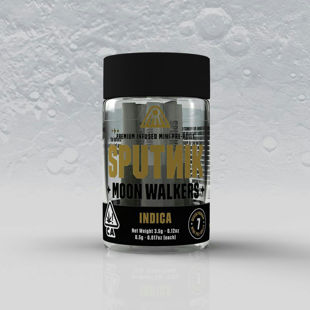 SPUTNIK 7pk Indica Moon Walkers (3.5g)