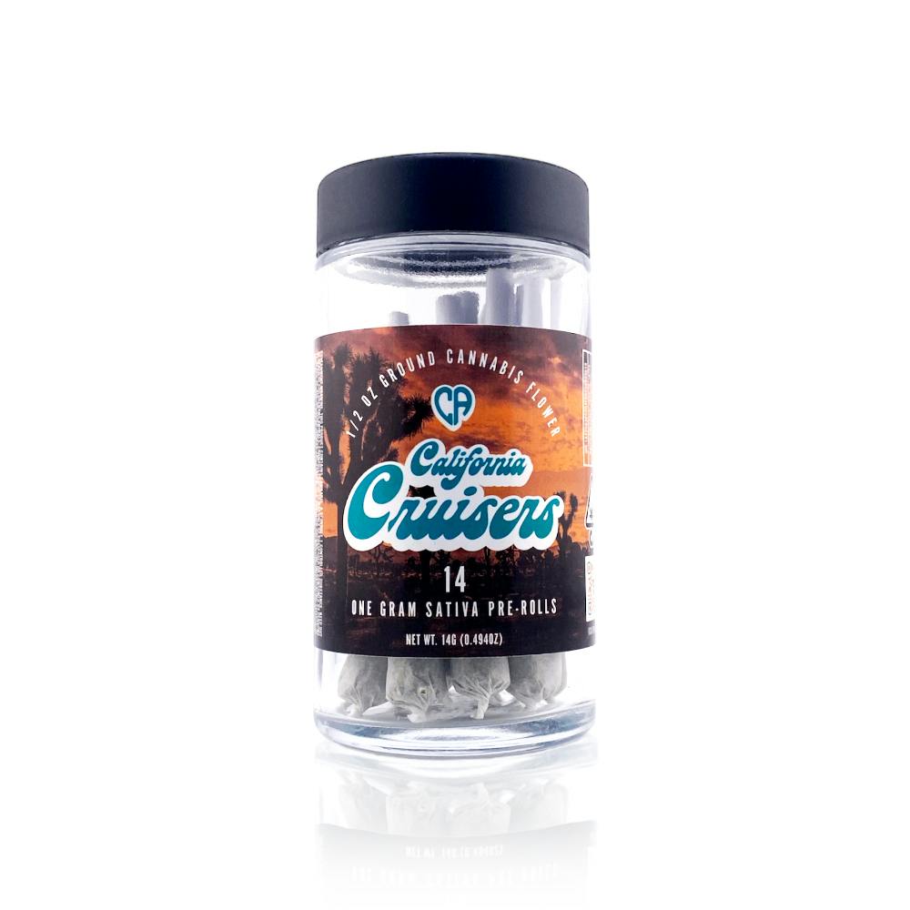 Mango Diesel | California Cruisers Joints | 1g each | 14pk