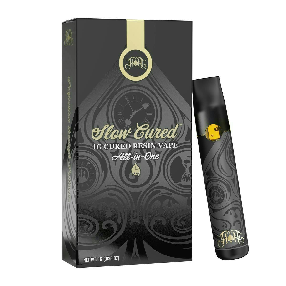 Black Haze Cured Resin Sauce Vape - 1 g