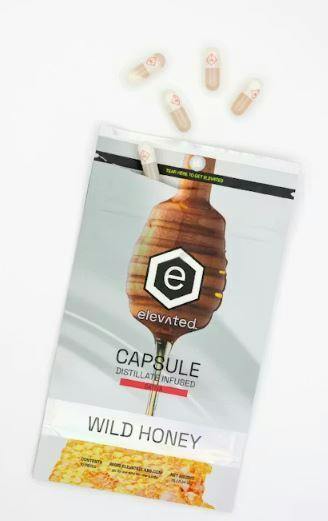 Honey Capsules [S] at JetLife Dispensary - Albuquerque