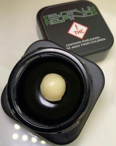 Soiku Bano Black Label Cold Cure ROSIN 1g - Zoap (H)