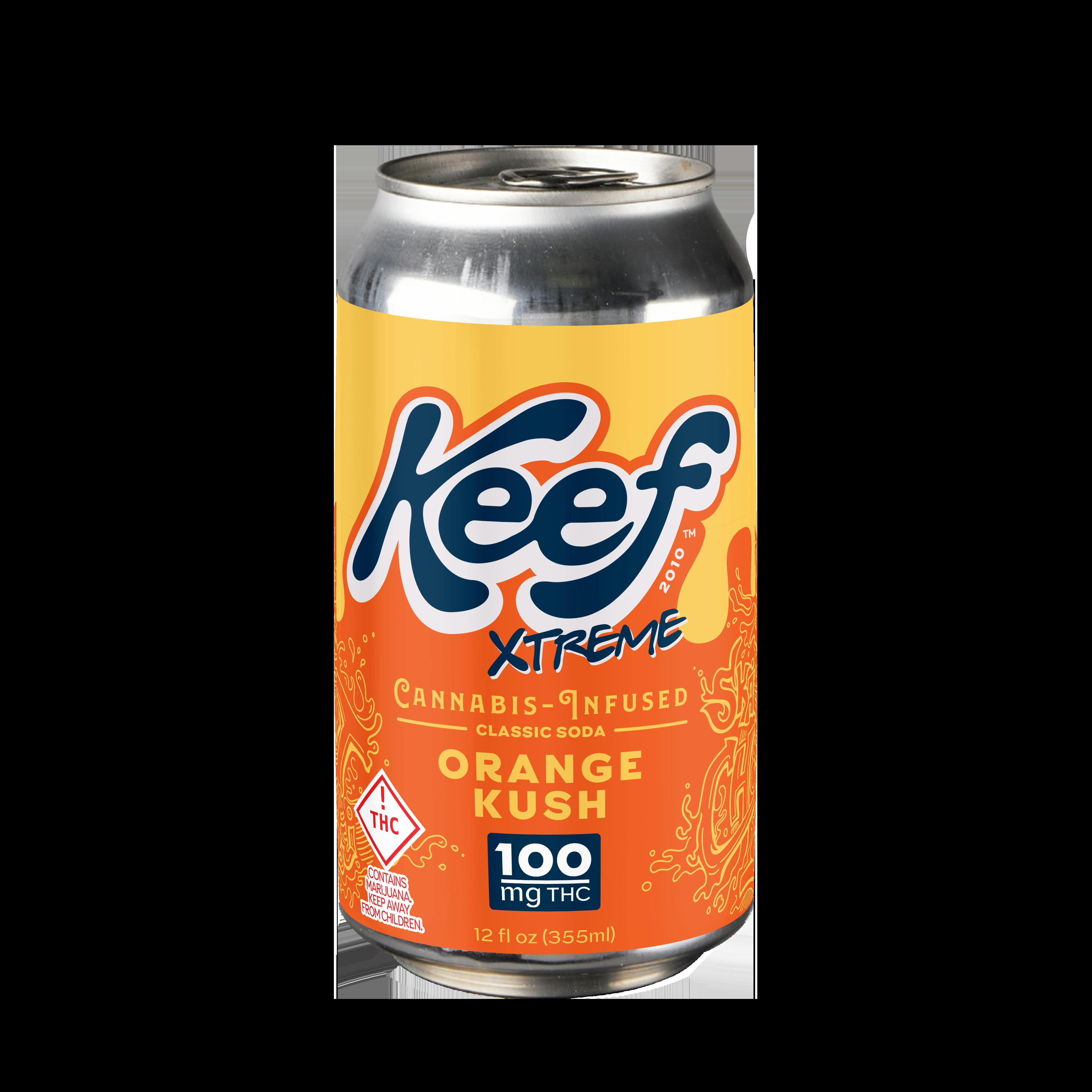 Keef Xtreme - Orange Kush