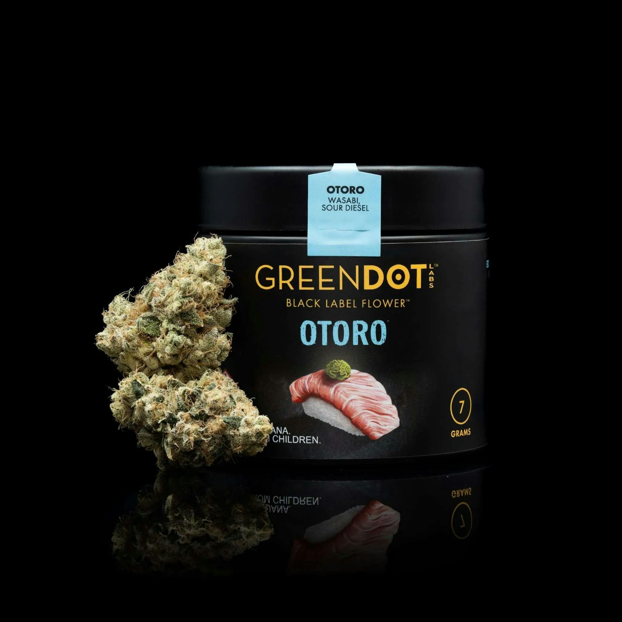 Green Dot Flower - Eighth - Otoro