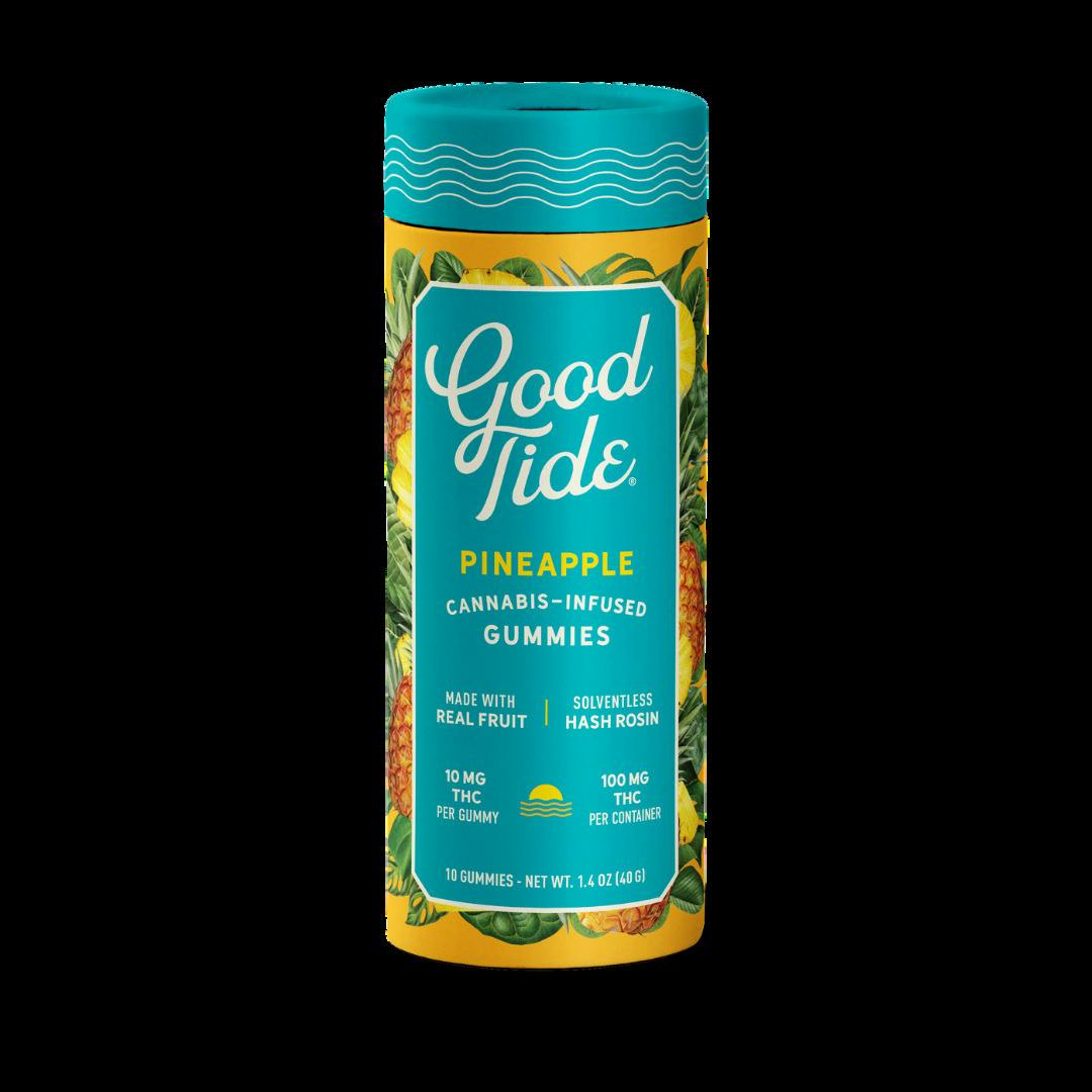 Good Tide ROSIN Gummies - Pineapple (S)
