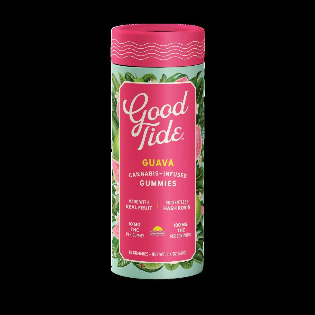 Good Tide ROSIN Gummies - Guava (H)