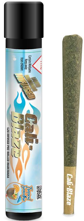 Cali-Blaze Infused Pre-roll 1.2g - Tropical Smoothie (Durban Poison) (S)
