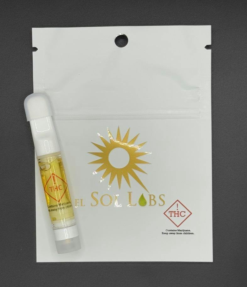 EL SOL Distillate Cart 1g - Blue Raspberry (H)